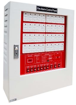 Kontrol Panel Fire Alarm Konvensional OnFire FR-40 L 40 Zones
